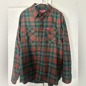 Dixxon Flannel The mistletoe XL